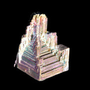 Bismuth castle crystal 28*40mm 56g