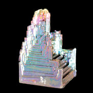 Bismuth castle crystal 28*40mm 56g