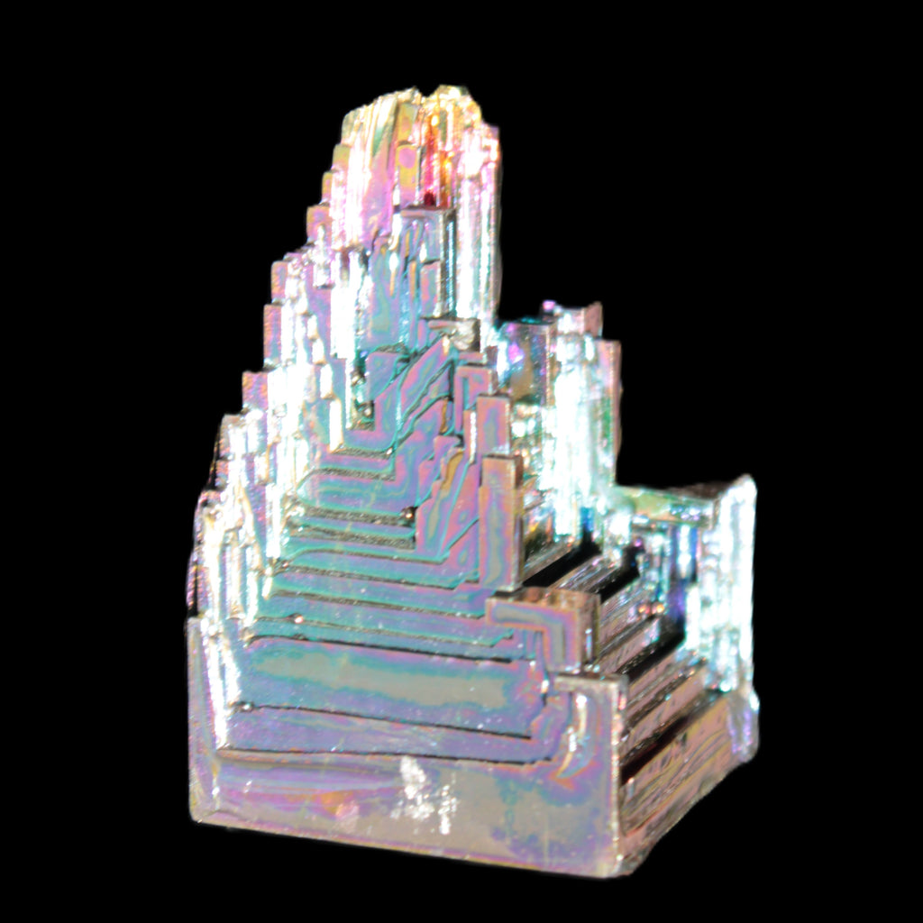 Bismuth castle crystal 28*40mm 56g