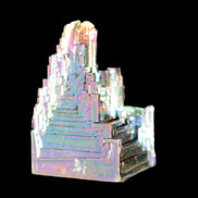 Bismuth castle crystal 28*40mm 56g