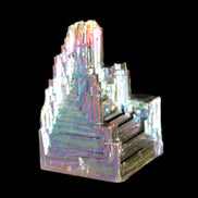 Bismuth castle crystal 28*40mm 56g
