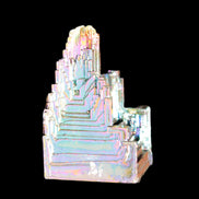 Bismuth castle crystal 28*40mm 56g