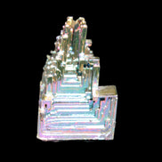 Bismuth castle crystal 28*40mm 56g