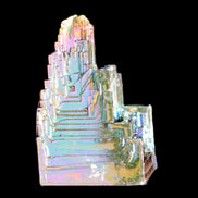 Bismuth castle crystal 28*40mm 56g