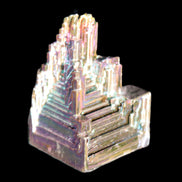 Bismuth castle crystal 28*40mm 56g