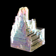 Bismuth castle crystal 28*40mm 56g