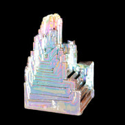 Bismuth castle crystal 28*40mm 56g