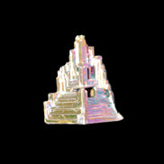 Bismuth castle crystal 28*40mm 56g