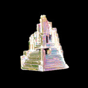 Bismuth castle crystal 28*40mm 56g