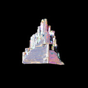 Bismuth castle crystal 28*40mm 56g