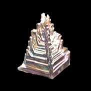 Bismuth castle crystal 28*40mm 56g
