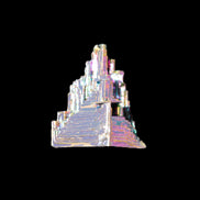 Bismuth castle crystal 28*40mm 56g