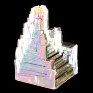 Bismuth castle crystal 28*40mm 56g