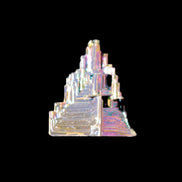 Bismuth castle crystal 28*40mm 56g