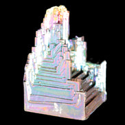 Bismuth castle crystal 28*40mm 56g