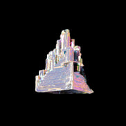 Bismuth castle crystal 28*40mm 56g