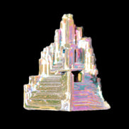 Bismuth castle crystal 28*40mm 56g