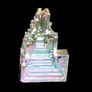 Bismuth castle crystal 28*40mm 56g