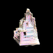 Bismuth castle crystal 28*40mm 56g