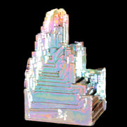 Bismuth castle crystal 28*40mm 56g