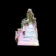 Bismuth castle crystal 28*40mm 56g