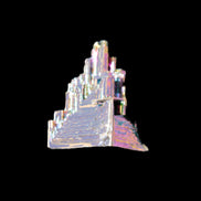 Bismuth castle crystal 28*40mm 56g