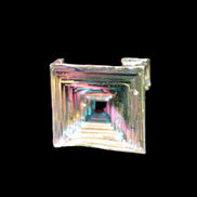 Bismuth castle crystal 28*40mm 56g