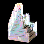 Bismuth castle crystal 28*40mm 56g