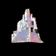 Bismuth castle crystal 28*40mm 56g
