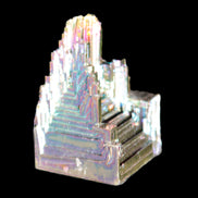 Bismuth castle crystal 28*40mm 56g