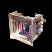 Bismuth castle crystal 28*40mm 56g
