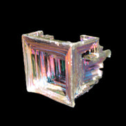 Bismuth castle crystal 28*40mm 56g