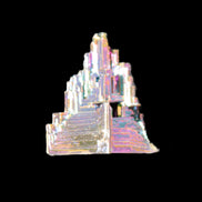 Bismuth castle crystal 28*40mm 56g