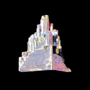 Bismuth castle crystal 28*40mm 56g