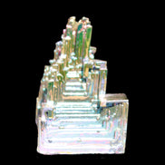Bismuth castle crystal 28*40mm 56g