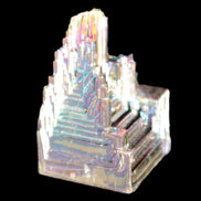 Bismuth castle crystal 28*40mm 56g
