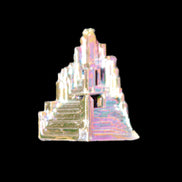 Bismuth castle crystal 28*40mm 56g