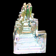 Bismuth castle crystal 28*40mm 56g