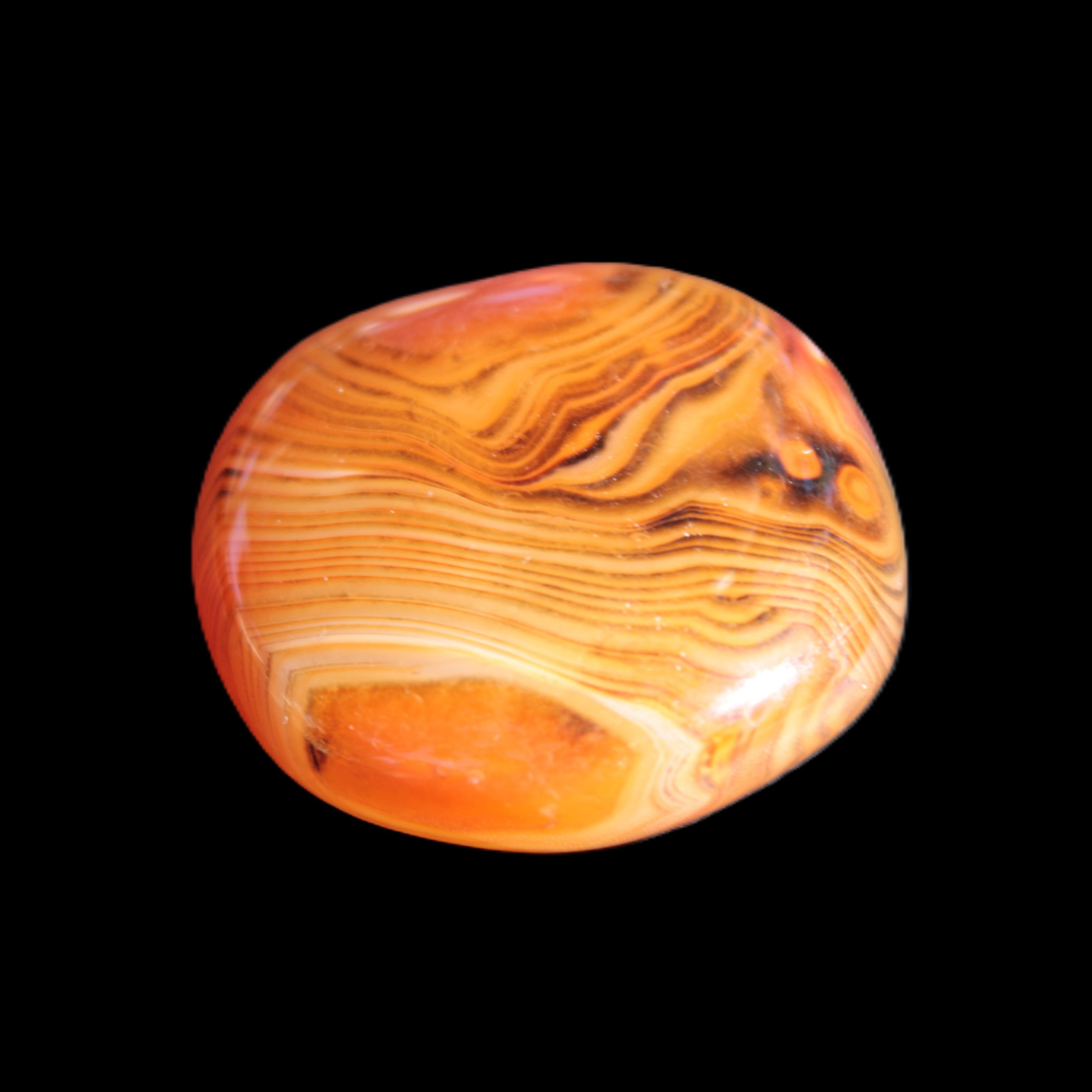 Crazy Lace Agate 45*40mm 60g Rocks and Things Store