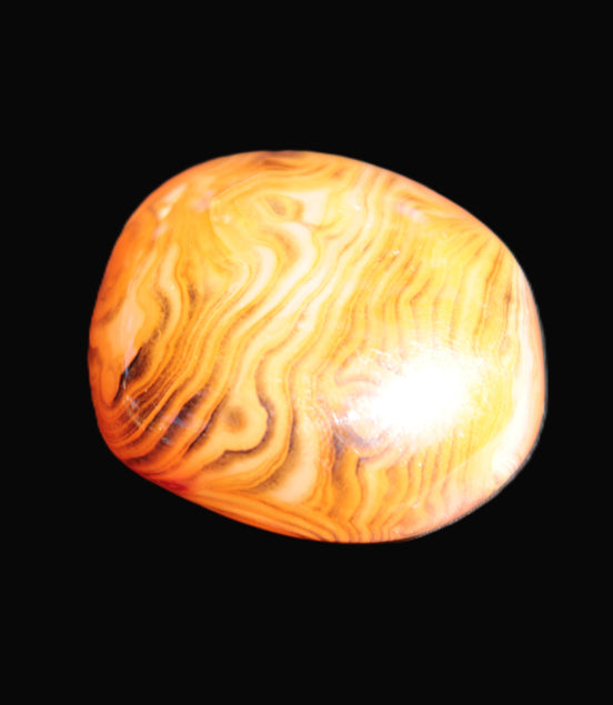 Crazy Lace Agate 45*40mm 60g Rocks and Things Store