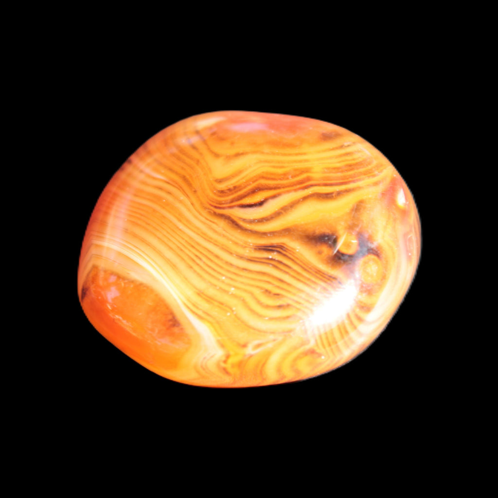Crazy Lace Agate 45*40mm 60g Rocks and Things Store
