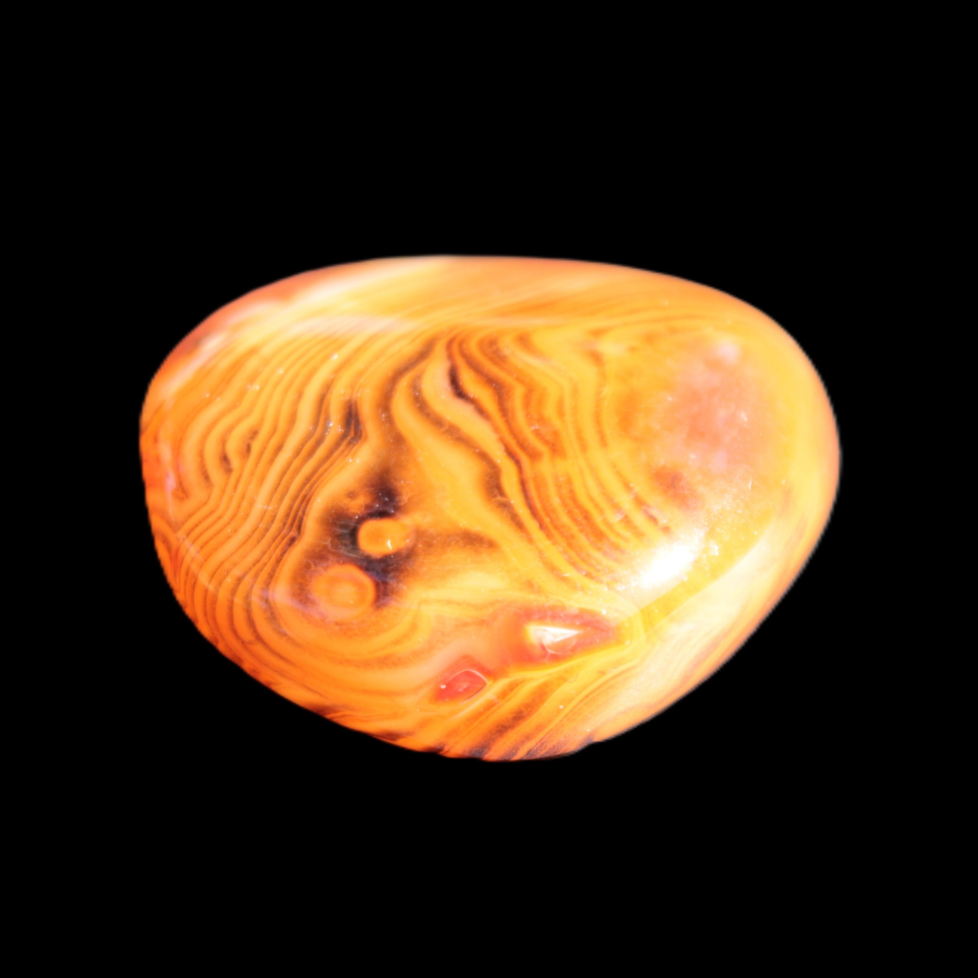 Crazy Lace Agate 45*40mm 60g Rocks and Things Store