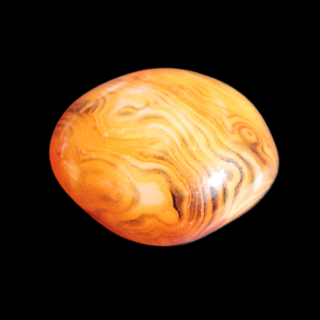 Crazy Lace Agate 45*40mm 60g Rocks and Things Store
