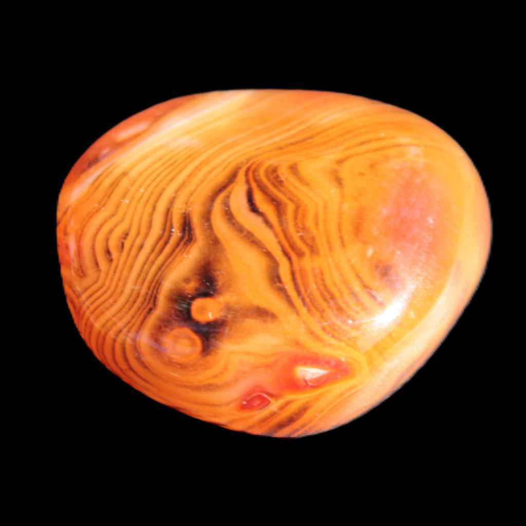 Crazy Lace Agate 45*40mm 60g Rocks and Things Store