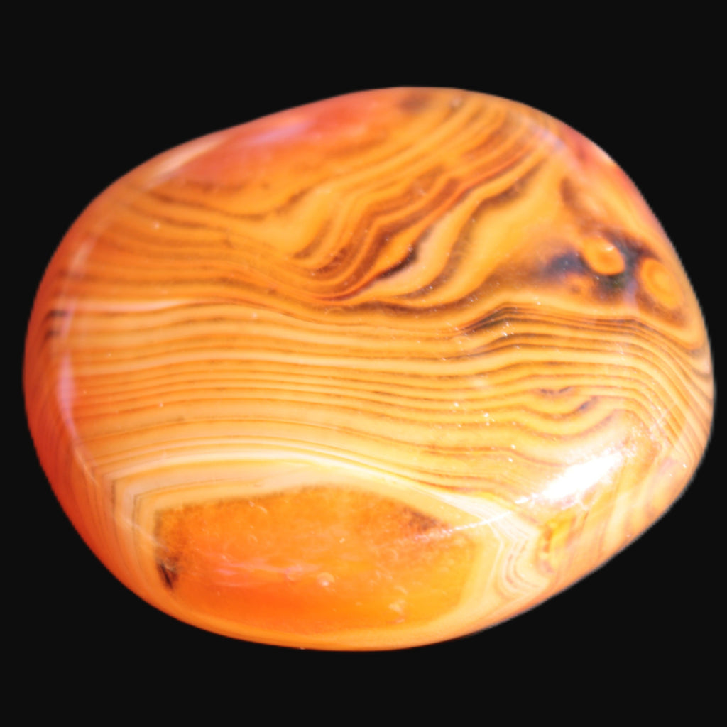 Crazy Lace Agate 45*40mm 60g Rocks and Things Store