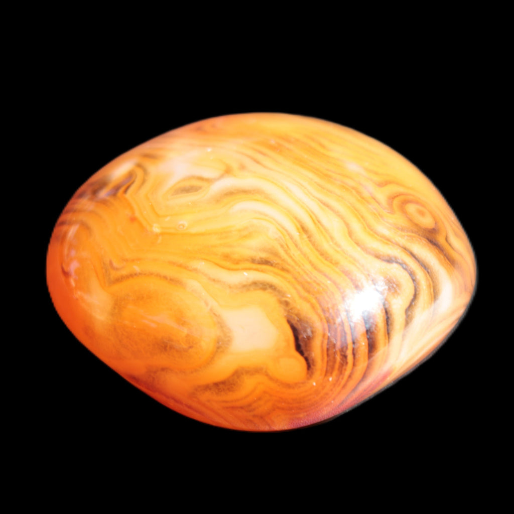 Crazy Lace Agate 45*40mm 60g Rocks and Things Store