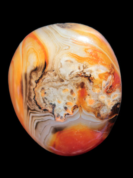 Crazy Lace Agate from Madagascar 74g Rocks and Things Store