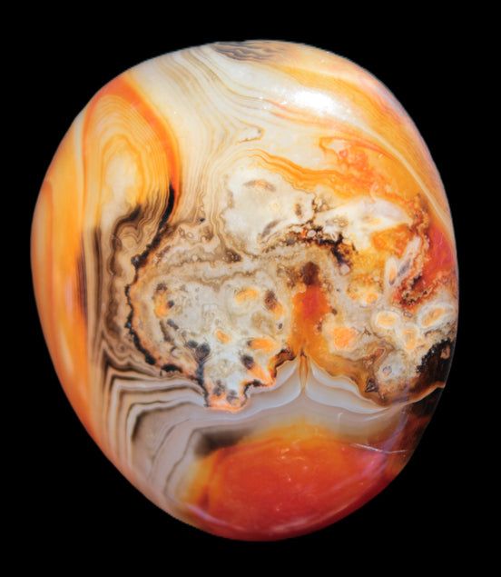 Crazy Lace Agate from Madagascar 74g Rocks and Things Store