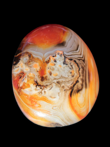Crazy Lace Agate from Madagascar 74g Rocks and Things Store