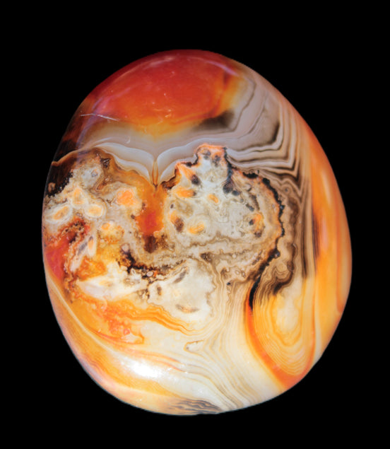 Crazy Lace Agate from Madagascar 74g Rocks and Things Store